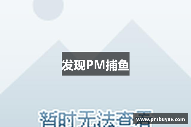 发现PM捕鱼